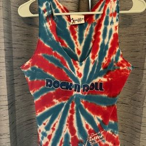 Vintage Rock n Roller coaster tank -WDW